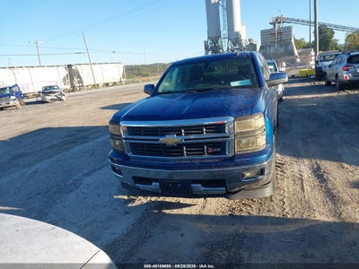 2015 CHEVROLET SILVERADO 1500 12