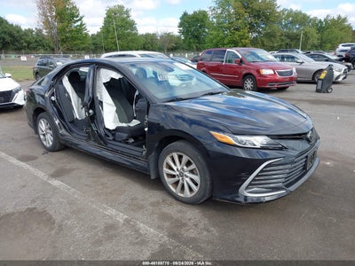 2022 TOYOTA CAMRY LE AWD