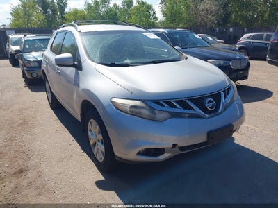 2014 NISSAN MURANO