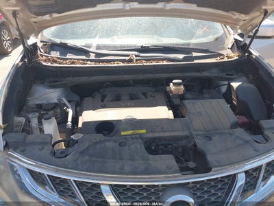2014 NISSAN MURANO 10