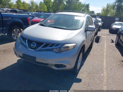 2014 NISSAN MURANO 12