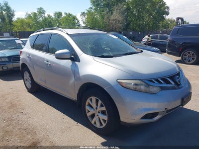 2014 NISSAN MURANO 13