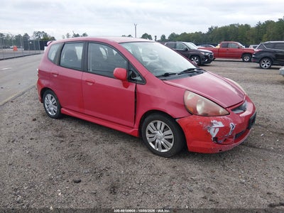 2008 Honda Fit Sport