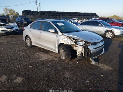 2018 KIA RIO S
