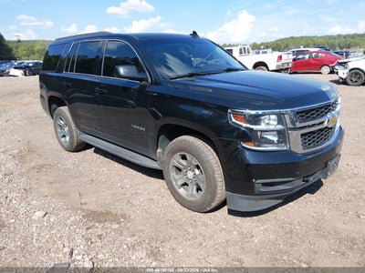 2019 CHEVROLET TAHOE
