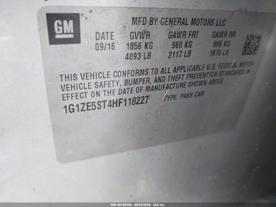 CHEVROLET MALIBU