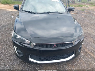 2016 MITSUBISHI LANCER 6
