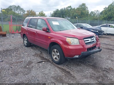 HONDA PILOT 2006 VIN 2HKYF185X6H521293