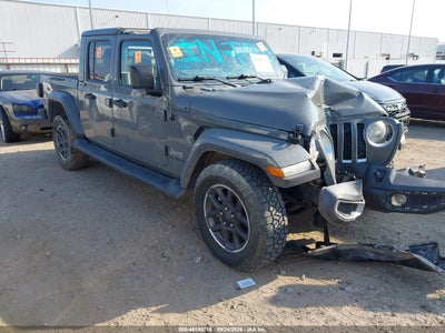 2021 JEEP GLADIADOR OVERLAND 4X4