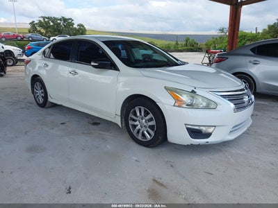 2015 NISSAN ALTIMA