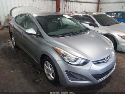 KMHDH4AE8FU444705 HYUNDAI ELANTRA Photo 1