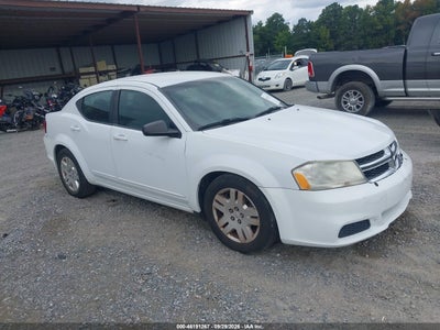 2012 DODGE AVENGER SE