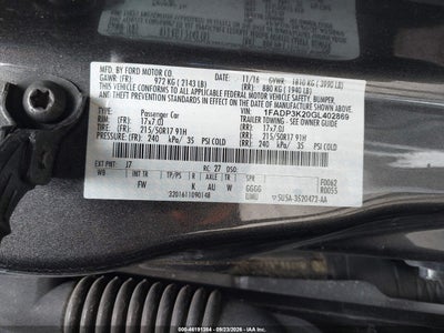 FORD FOCUS