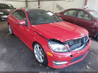 2013 MERCEDES-BENZ C 350 SPORT 4MATIC