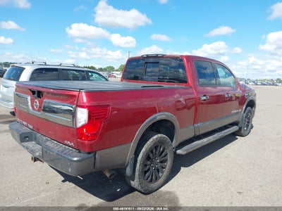 NISSAN TITAN XD