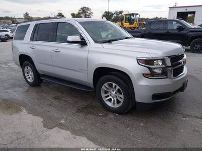 2017 CHEVROLET TAHOE