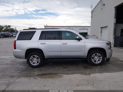 2017 CHEVROLET TAHOE 14