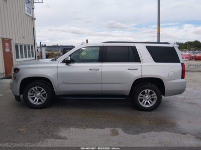 2017 CHEVROLET TAHOE 15