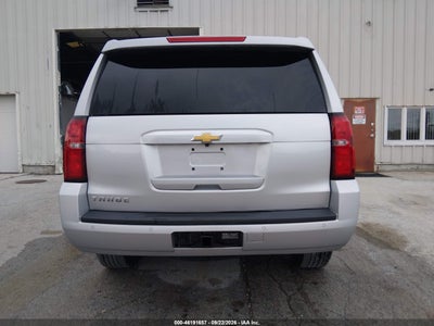 2017 CHEVROLET TAHOE 17