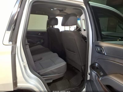 2017 CHEVROLET TAHOE 8