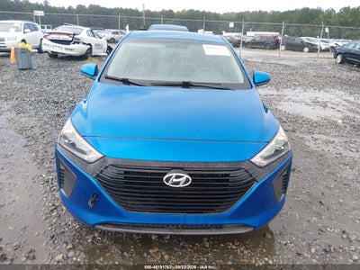 2018 HYUNDAI IONIQ HYBRID 12