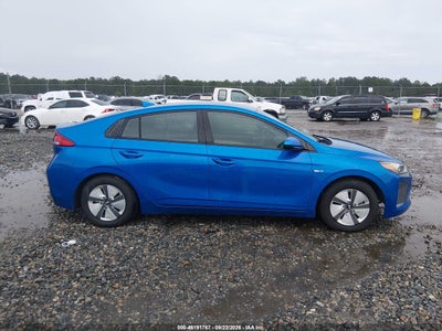 2018 HYUNDAI IONIQ HYBRID 13