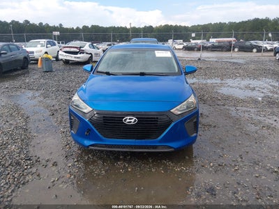 2018 HYUNDAI IONIQ HYBRID 6