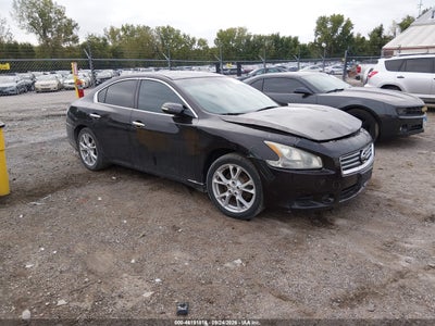 2012 NISSAN MAXIMA 3.5 SV