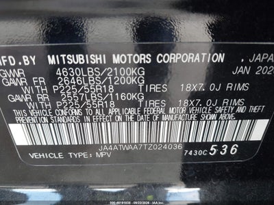 MITSUBISHI ECLIPSE CROSS