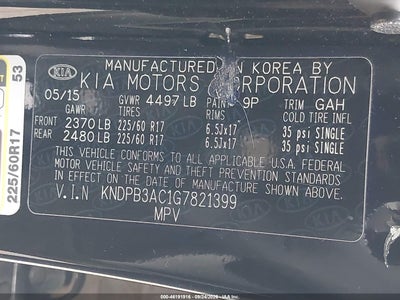 KIA SPORTAGE