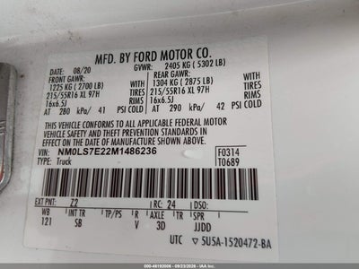 FORD TRANSIT CONNECT