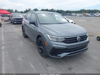 2023 VOLKSWAGEN TIGUAN 2.0T SE R-LINE BLACK