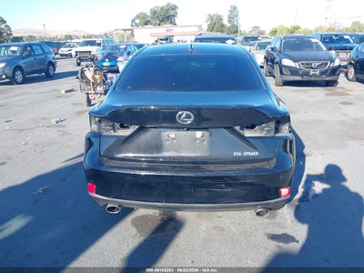 2014 LEXUS IS 250 16