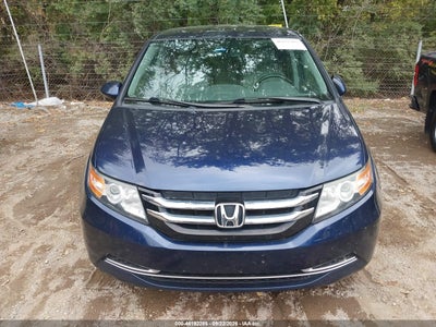 2015 HONDA ODYSSEY 12