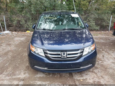 2015 HONDA ODYSSEY 6