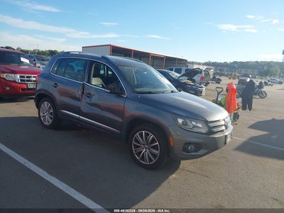 2016 VOLKSWAGEN TIGUAN