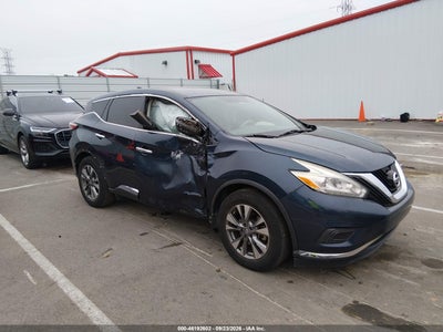 2017 NISSAN MURANO S
