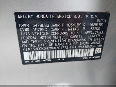 HONDA FIT