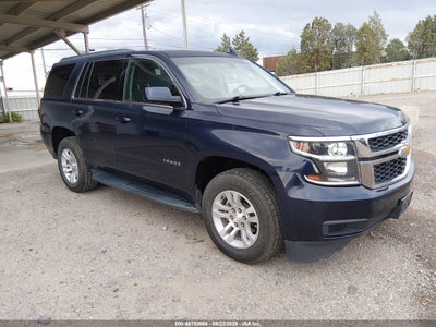 2018 CHEVROLET TAHOE