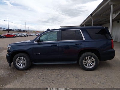 2018 CHEVROLET TAHOE 14