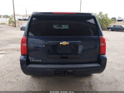 2018 CHEVROLET TAHOE 16