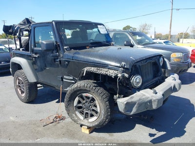 2010 JEEP WRANGLER SPORT