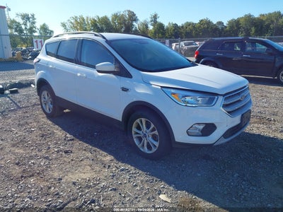2018 FORD ESCAPE SE