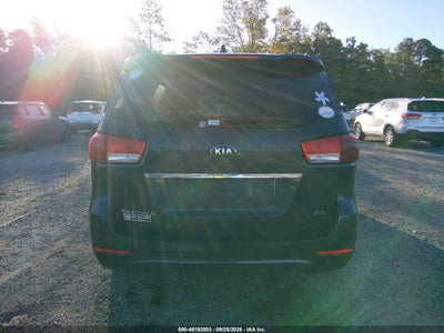 2016 KIA SEDONA 16