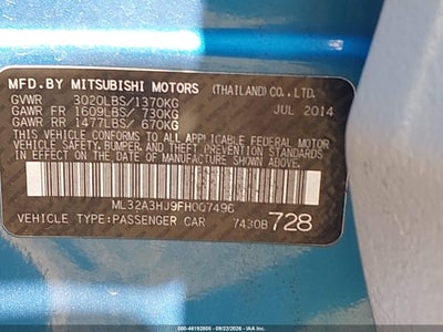 MITSUBISHI MIRAGE