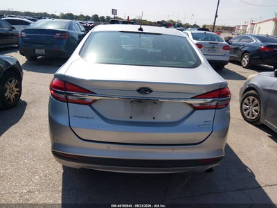 2018 FORD FUSION 16
