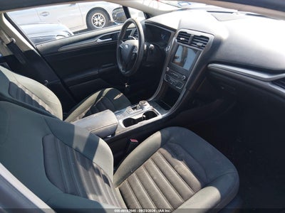 2018 FORD FUSION 5