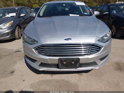 2018 FORD FUSION 6