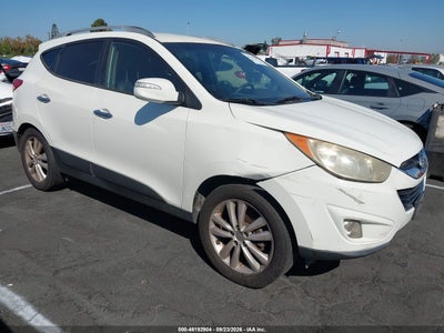 2010 HYUNDAI TUCSON LIMITED PZEV