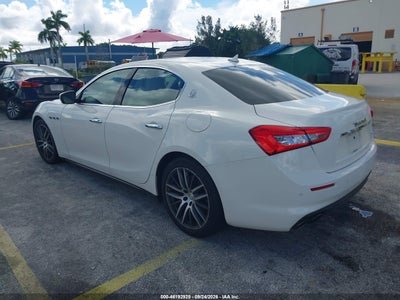 MASERATI GHIBLI
